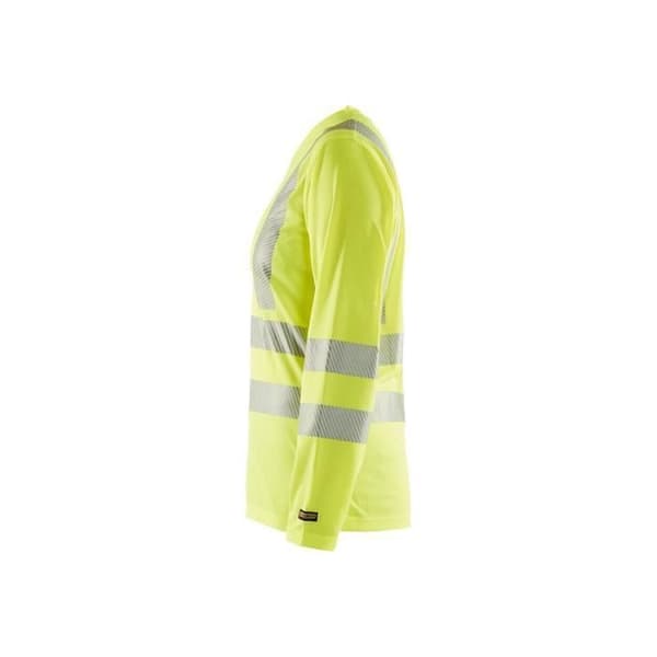 T-shirt med långa ärmar - Blaklader - Dam - Antiodör - Ant UV - Hög synlighet