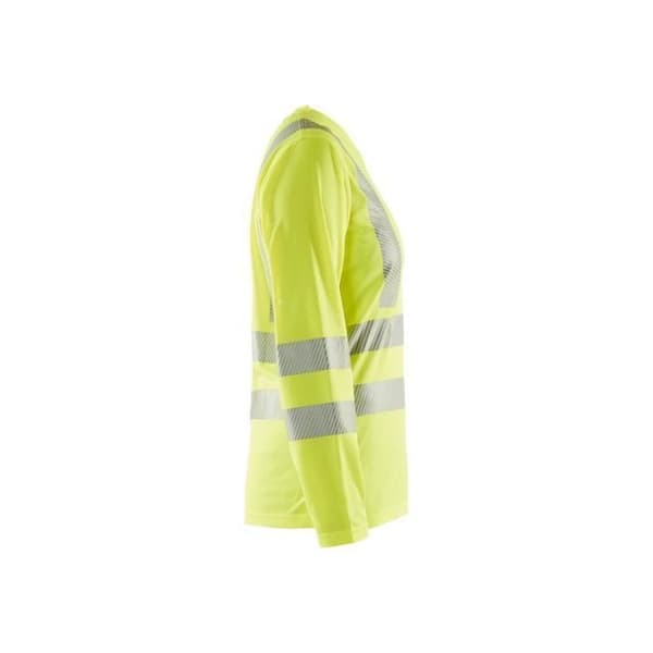 T-shirt med långa ärmar - Blaklader - Dam - Antiodör - Ant UV - Hög synlighet