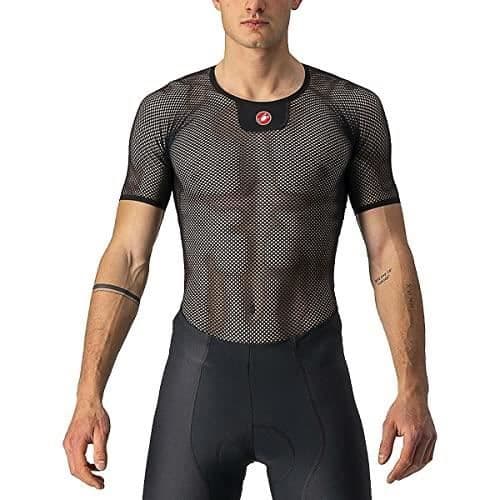 Castelli Core Mesh 3 Ss kortärmad skjorta - svart - herr