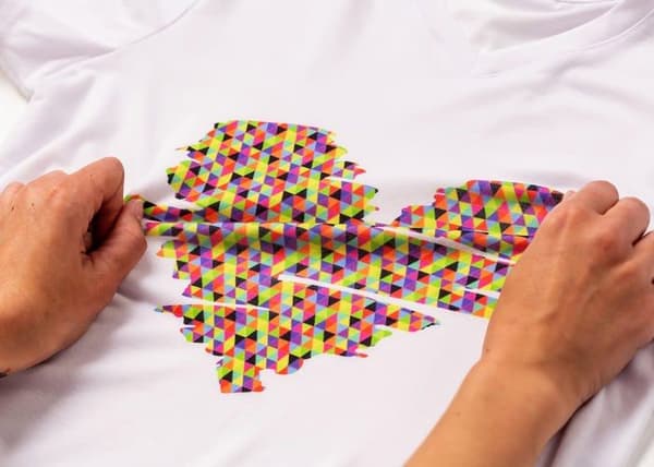 T-shirt - Cricut - 2007904 - Rundhals - 100% Polyester - Storlek XL