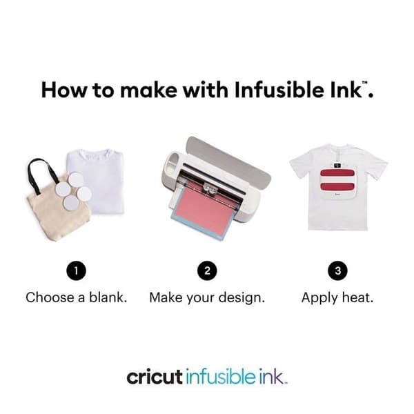 T-shirt - Cricut - 2007904 - Rundhals - 100% Polyester - Storlek XL