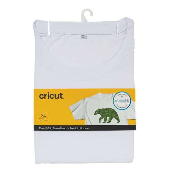 T-shirt - Cricut - 2007904 - Rundhals - 100% Polyester - Storlek XL