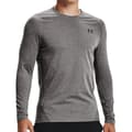 Miniatyrbild 1 av 2: Grå långärmad t-shirt för män under armor