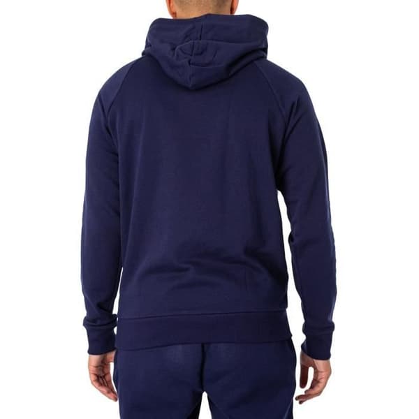 Rival Fleece Hoodie - Under Armour - Herr - Blå