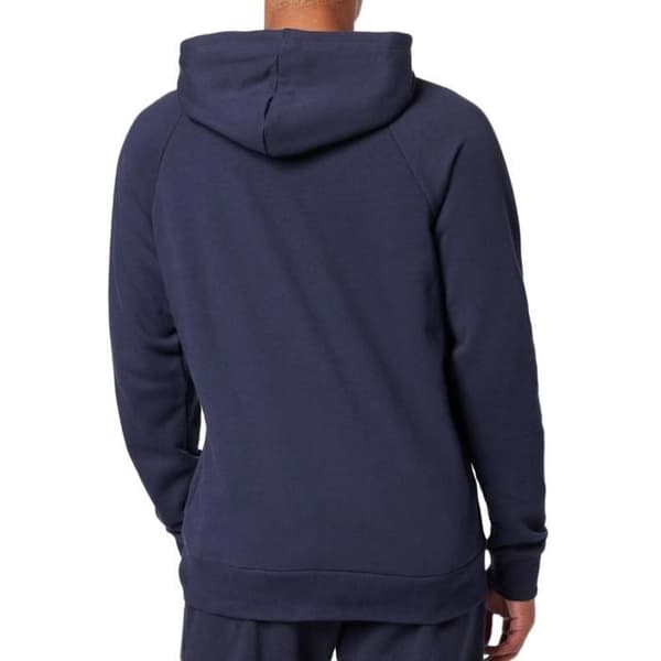Rival Fleece Hoodie - Under Armour - Herr - Blå