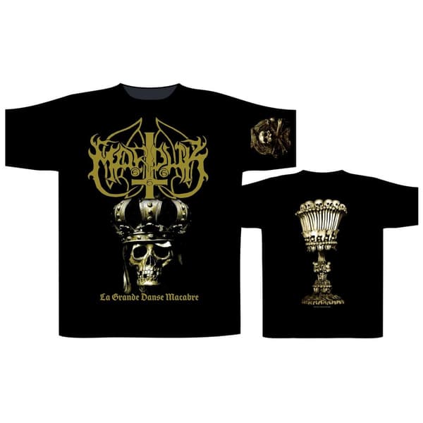 MARDUK  T-SHIRT - LA GRANDE DANSE MACABRE Medium