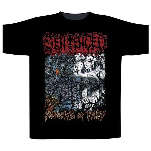 SENTENCED T-SHIRT - SHADOWS OF THE PAST