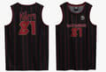 Miniatyrbilde 1 av 2: Iron Maiden Killer Black Basketball Jersey