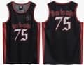 Miniatyrbillede 1 af 2: Motorhead Live To Win Black Basketball Jersey