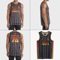 Miniatyrbillede 2 af 2: Kiss Destroyer Black Basketball Jersey