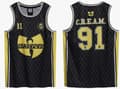 Pikkukuva 2 / 2: Wu Tang Clan Cream Black Basketball Jersey