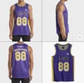 Pikkukuva 1 / 2: Cypress Hill Purple Basketball Jersey