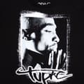 Miniatyrbild 4 av 4: Tupac Spray Photo Crop Top