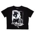 Miniatyrbild 3 av 4: Tupac Spray Photo Crop Top