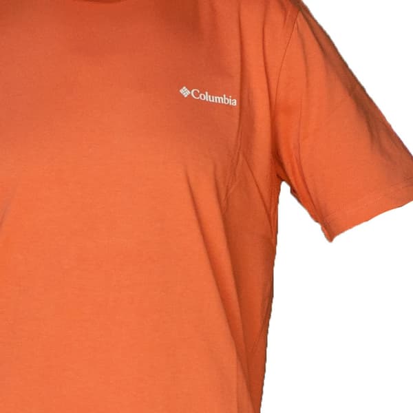 Columbia Rapid Ridge Back Graphic Tee II 1934824851, Mand, T-shirt, Orange