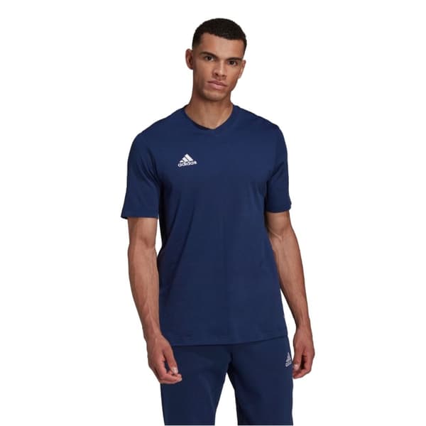 adidas Ent22 Tee HC0450, Man, T-shirt, Svart