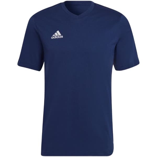 adidas Ent22 Tee HC0450, Man, T-shirt, Svart