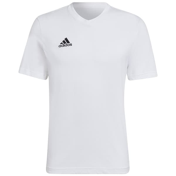 adidas Ent22 Tee HC0452, Man, T-shirt, Vit