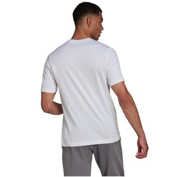 adidas Ent22 Tee HC0452, Mand, T-shirt, Hvid