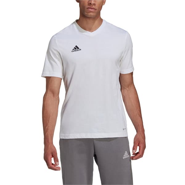 adidas Ent22 Tee HC0452, Mand, T-shirt, Hvid