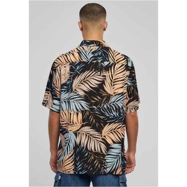 Urban Classics Viscose AOP Resort Shirt