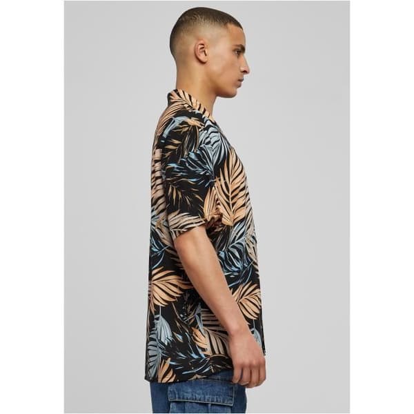 Urban Classics Viscose AOP Resort Shirt
