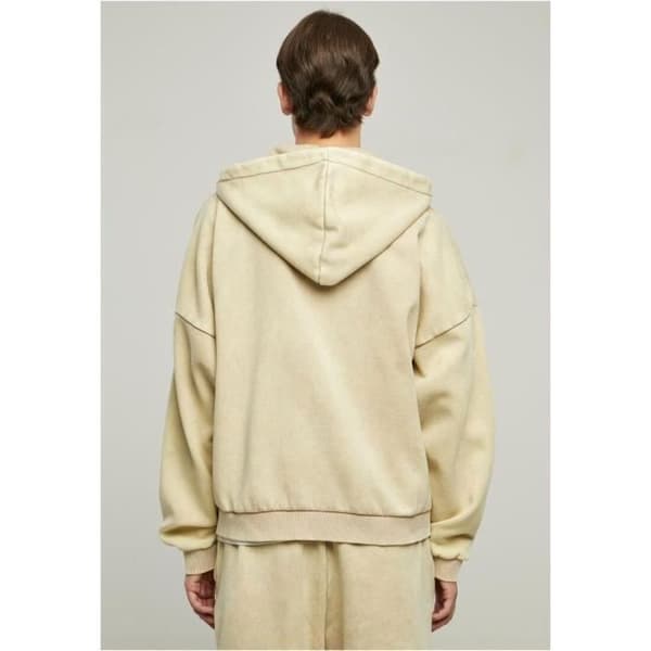Urban Classics 90-tals Heavy Sand Washed Zip Hoodie