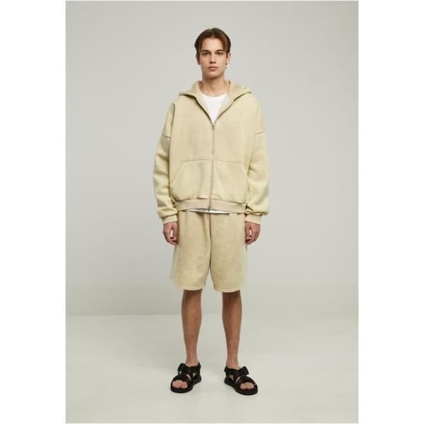 Urban Classics 90-tals Heavy Sand Washed Zip Hoodie
