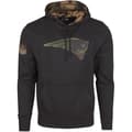 Miniatyrbild 1 av 4: New Era Fleece Hoody - NFL New England Patriots svart / camo