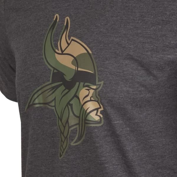 Ny Era NFL Fan T-shirt - Team Logotyp trä camo