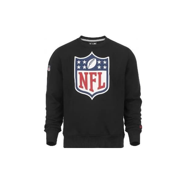 Sweatshirt - New Era - NFL Big Logo - Grå - 80% bomull - Långärmad