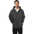 Miniatyrbild 3 av 3: Urban Classics - Charcoal Zip Hoodie - 3X