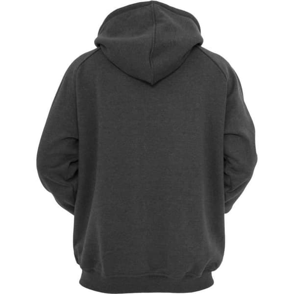 Urban Classics - Charcoal Zip Hoodie - 3X