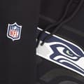 Miniatyrbild 4 av 4: Hoodie - New Era - NFL Seattle Seahawks 2.0 - Svart - Herr - 80% bomull, 20% polyester
