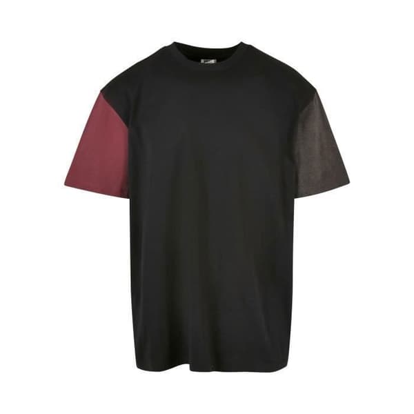 T-shirt Urban Classics Kan Inte Hänga Med Oss - benvit - L