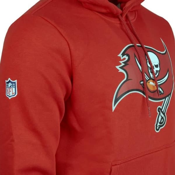 Ny era NFL fleece hoodie - VERTIKAL Bucs Seahawks Patriots