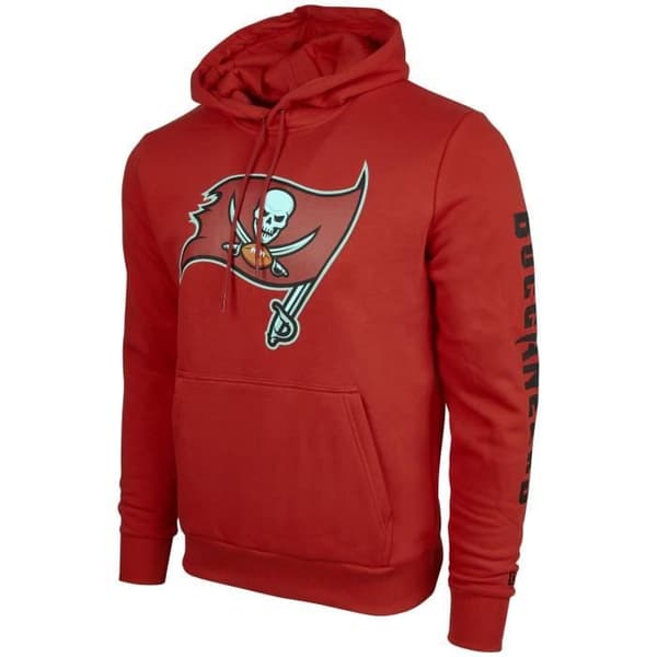 Ny era NFL fleece hoodie - VERTIKAL Bucs Seahawks Patriots