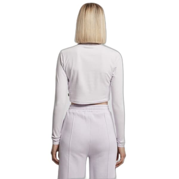 Långärmad T-shirt - Urban Classics - GT - Rullkrage - Slim fit - Lila