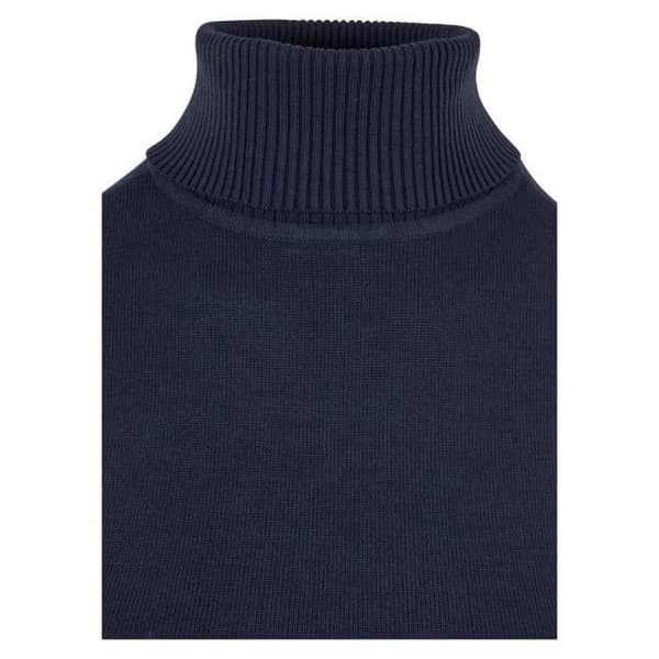 Ribbad polotröja dam - Urban Classics - Vit - Viskos - Nylon - Tätsittande snitt