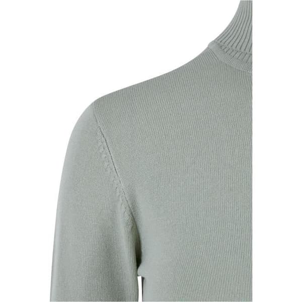 Dra col roulé dam - Urban Classics - Beige - Viskos och Nylon - Slim fit - Långa ärmar
