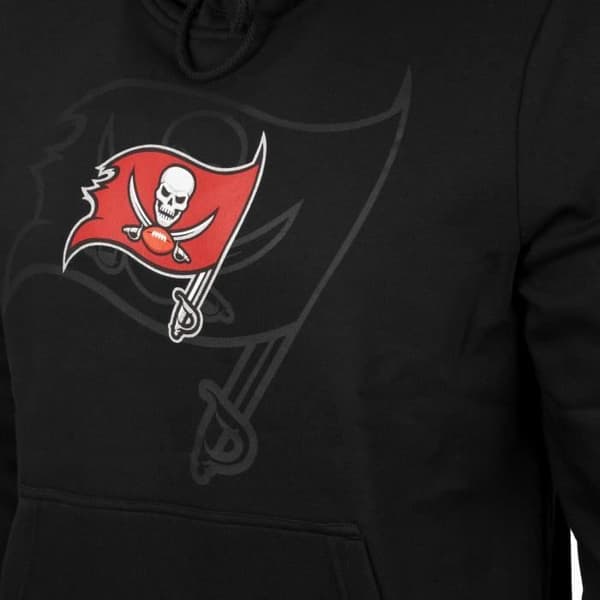Huvtröja New Era - NFL Tampa Bay Buccaneers 2.0 - Herr - Svart - Långärmad