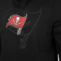 Miniatyrbild 3 av 4: Huvtröja New Era - NFL Tampa Bay Buccaneers 2.0 - Herr - Svart - Långärmad