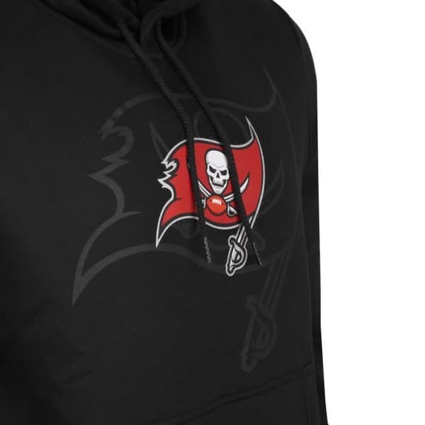 Huvtröja New Era - NFL Tampa Bay Buccaneers 2.0 - Herr - Svart - Långärmad