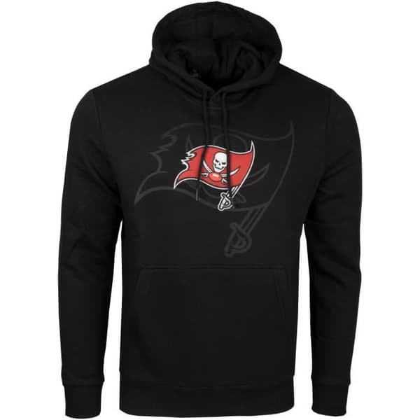 Huvtröja New Era - NFL Tampa Bay Buccaneers 2.0 - Herr - Svart - Långärmad