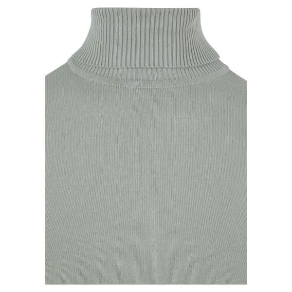 Dra col roulé dam - Urban Classics - Beige - Viskos och Nylon - Slim fit - Långa ärmar