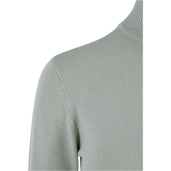 Dra col roulé dam - Urban Classics - Beige - Viskos och Nylon - Slim fit - Långa ärmar