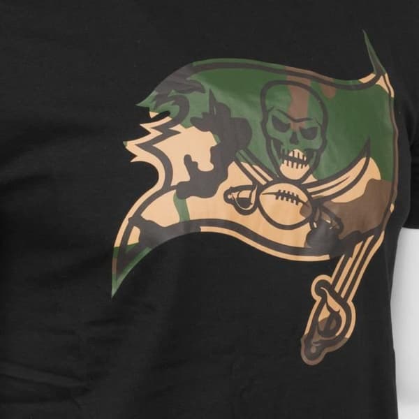 New Era Fotboll Supportertröja - NFL Lag noir / wood camo