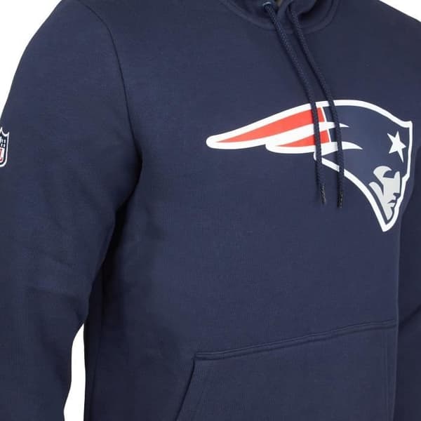 Ny era NFL fleece hoodie - VERTIKAL Bucs Seahawks Patriots