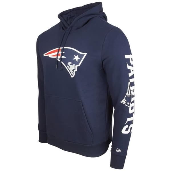 Ny era NFL fleece hoodie - VERTIKAL Bucs Seahawks Patriots