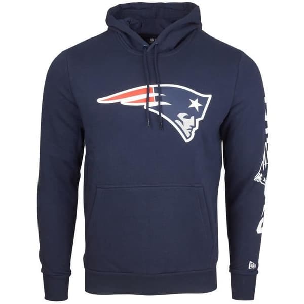 Ny era NFL fleece hoodie - VERTIKAL Bucs Seahawks Patriots